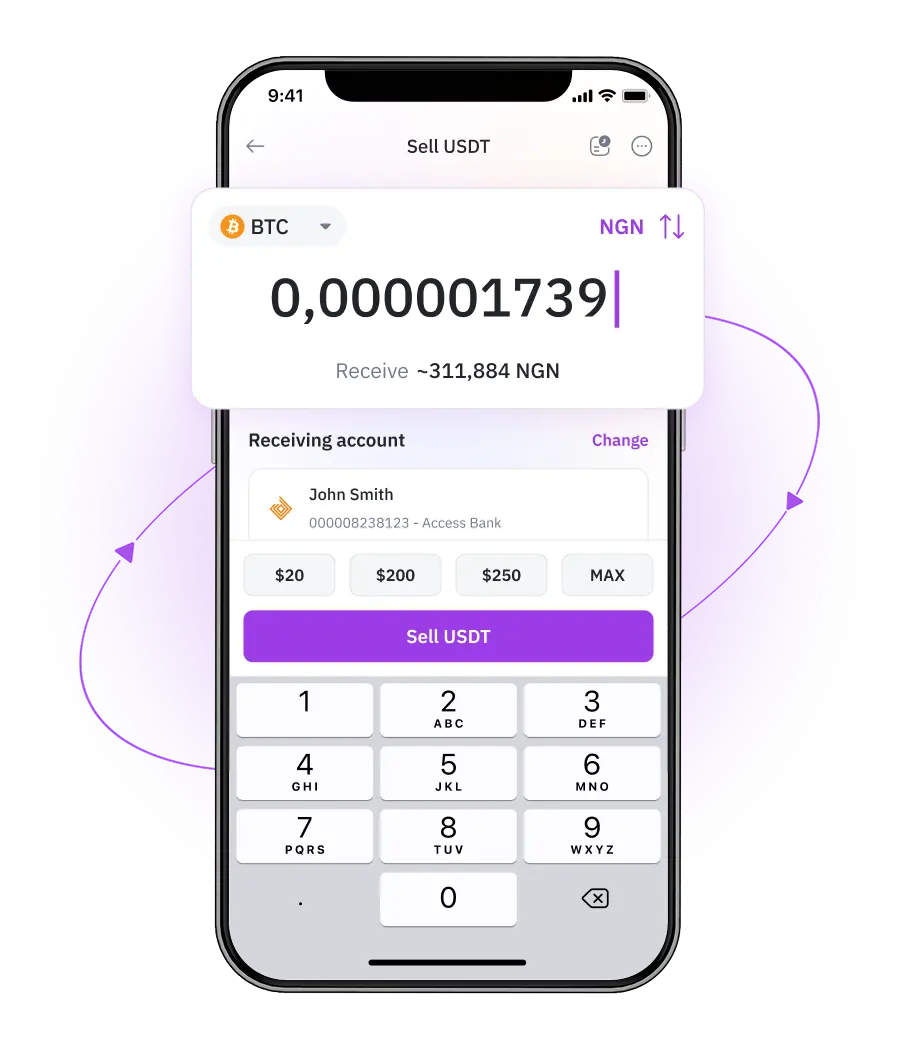 Crypto Wallet App